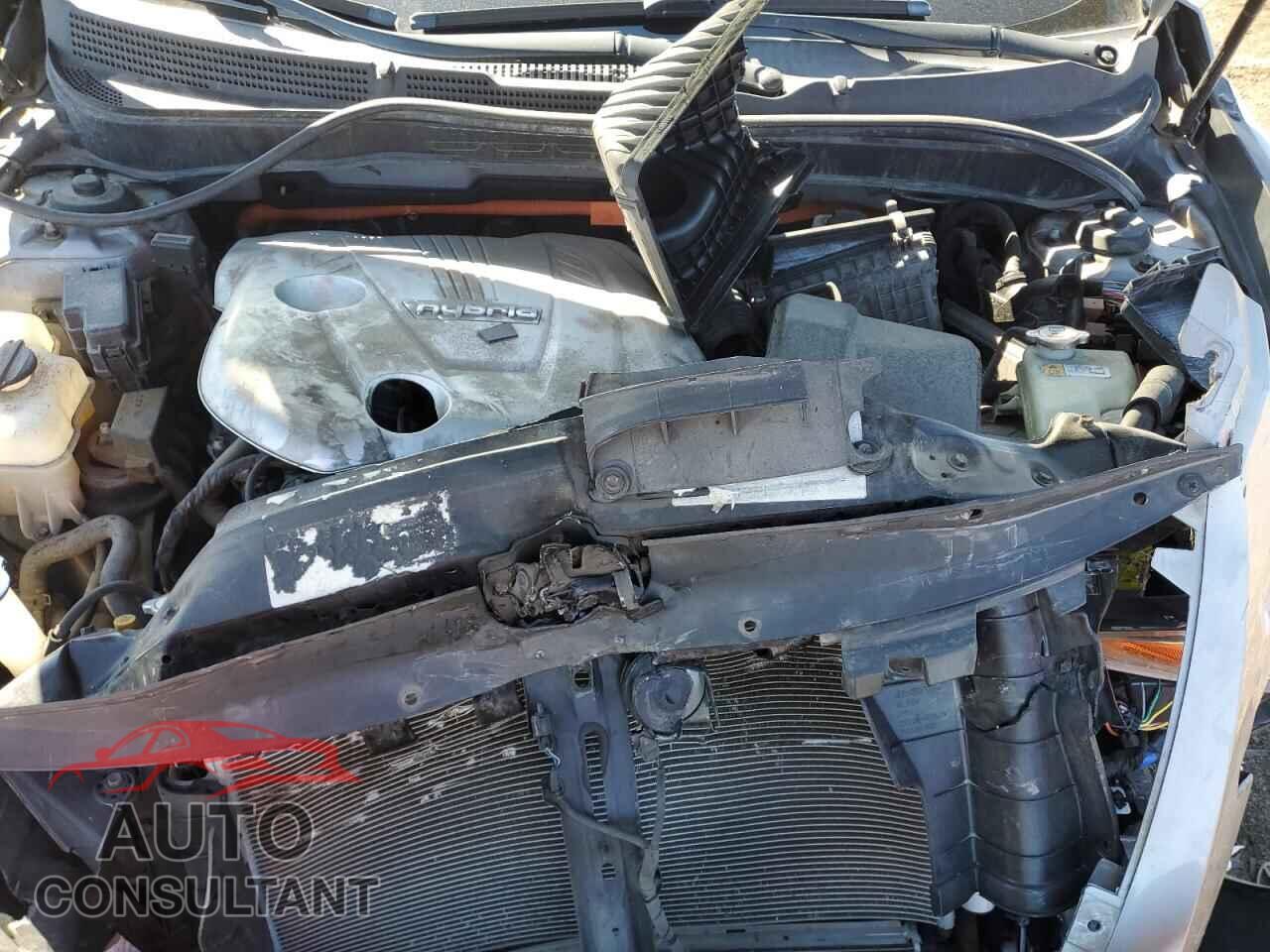 HYUNDAI SONATA 2011 - KMHEC4A47BA007722
