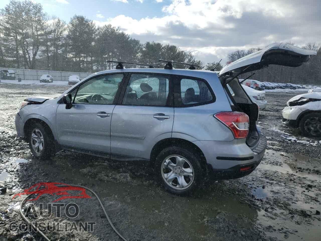 SUBARU FORESTER 2014 - JF2SJAAC2EH520134