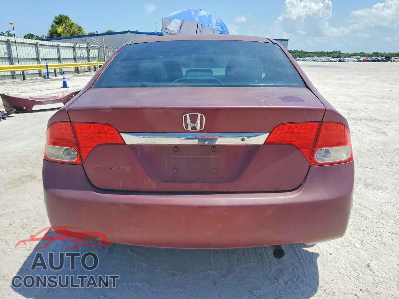 HONDA CIVIC 2009 - 19XFA16559E005697