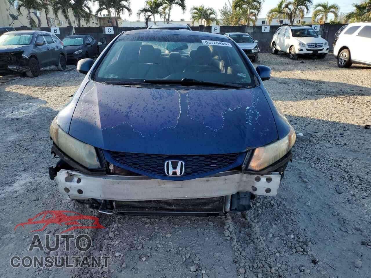 HONDA CIVIC 2012 - 2HGFG3B57CH527258