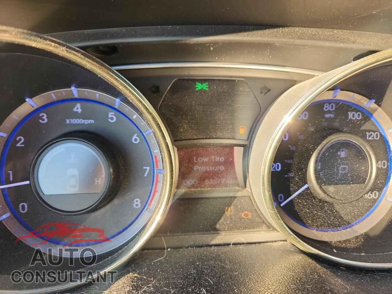 HYUNDAI SONATA 2012 - 5NPEC4AC6CH454998