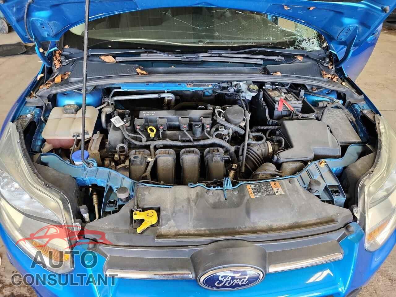 FORD FOCUS 2014 - 1FADP3F22EL399223