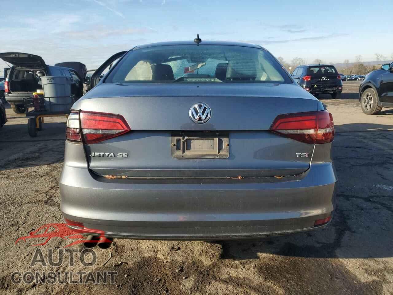 VOLKSWAGEN JETTA 2017 - 3VWDB7AJ6HM392127
