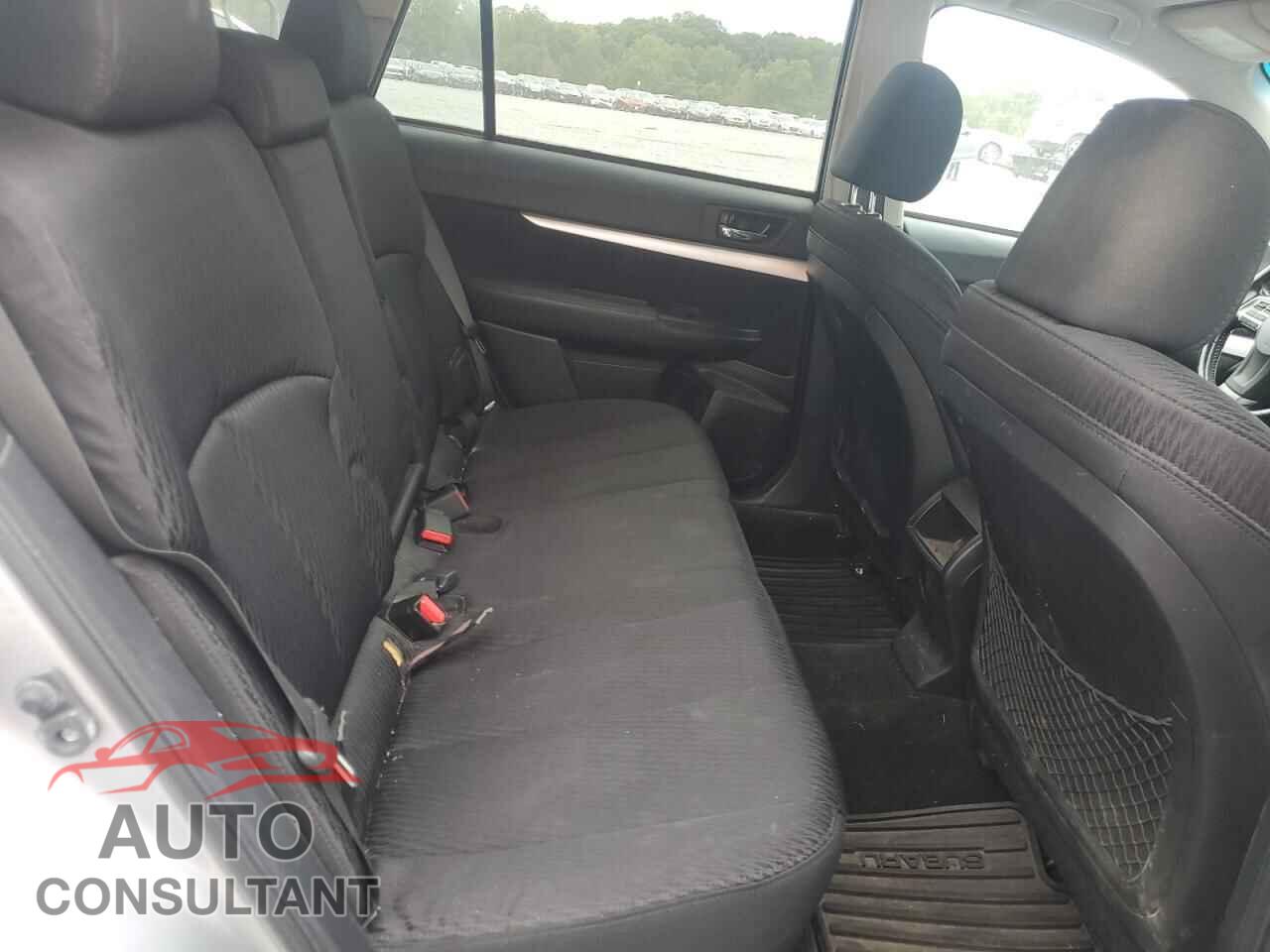 SUBARU OUTBACK 2012 - 4S4BRBCC2C3296038