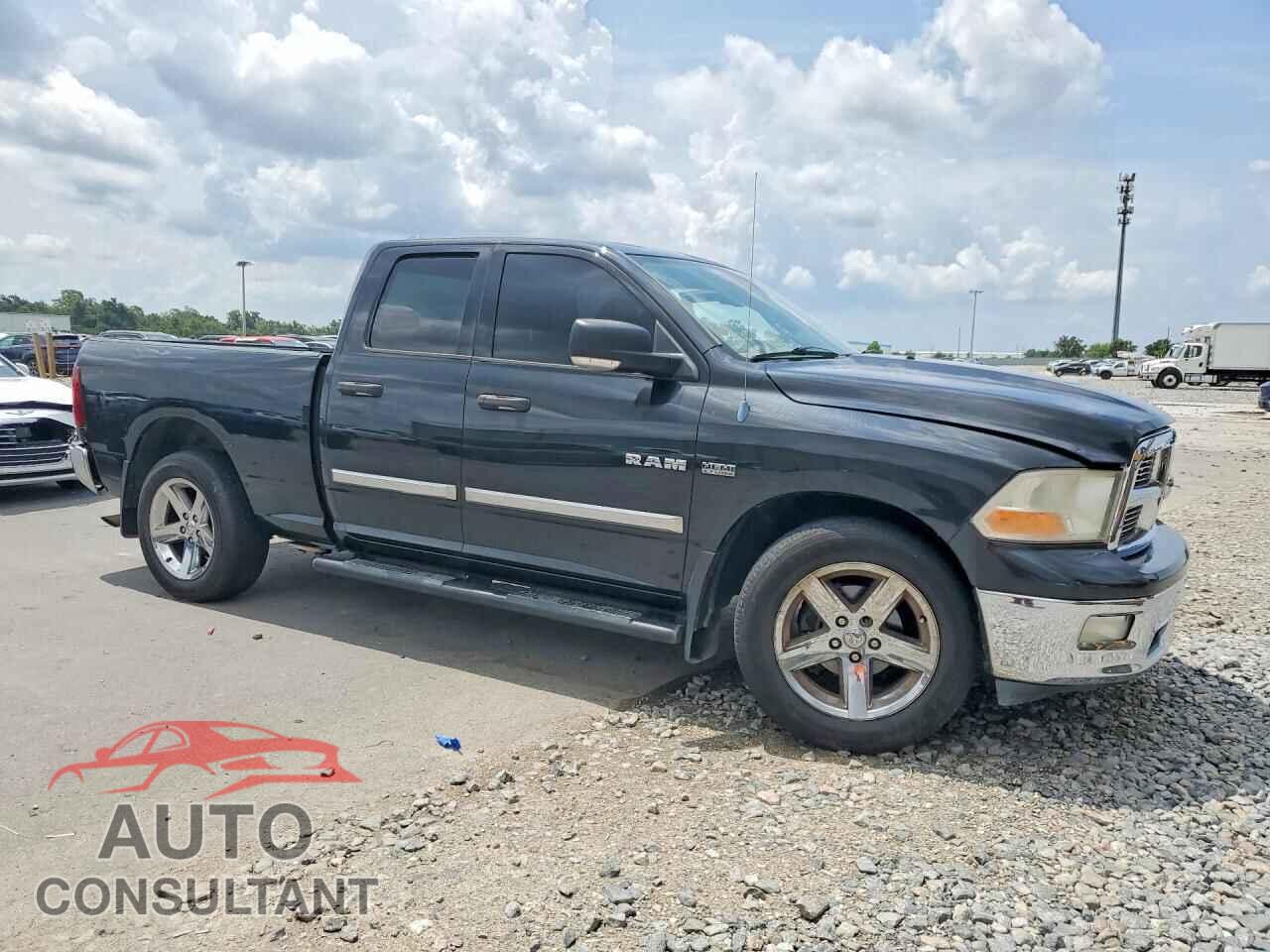 DODGE RAM 1500 2009 - 1D3HB18TX9S707732