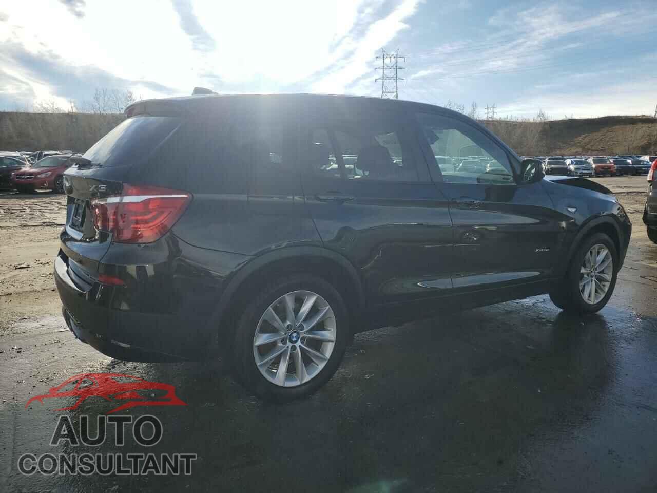 BMW X3 2014 - 5UXWX9C55E0D43588