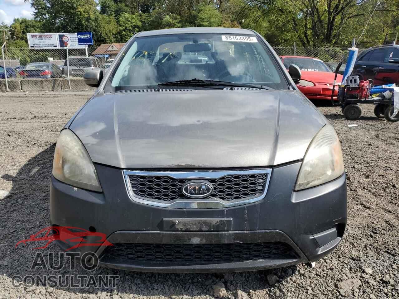 KIA RIO 2011 - KNADH4A38B6868531