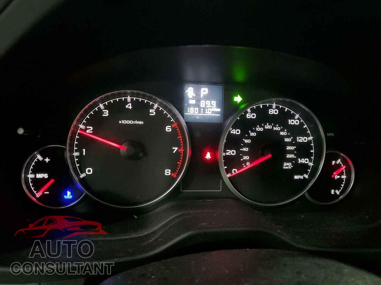 SUBARU OUTBACK 2014 - 4S4BRCCC5E3213906