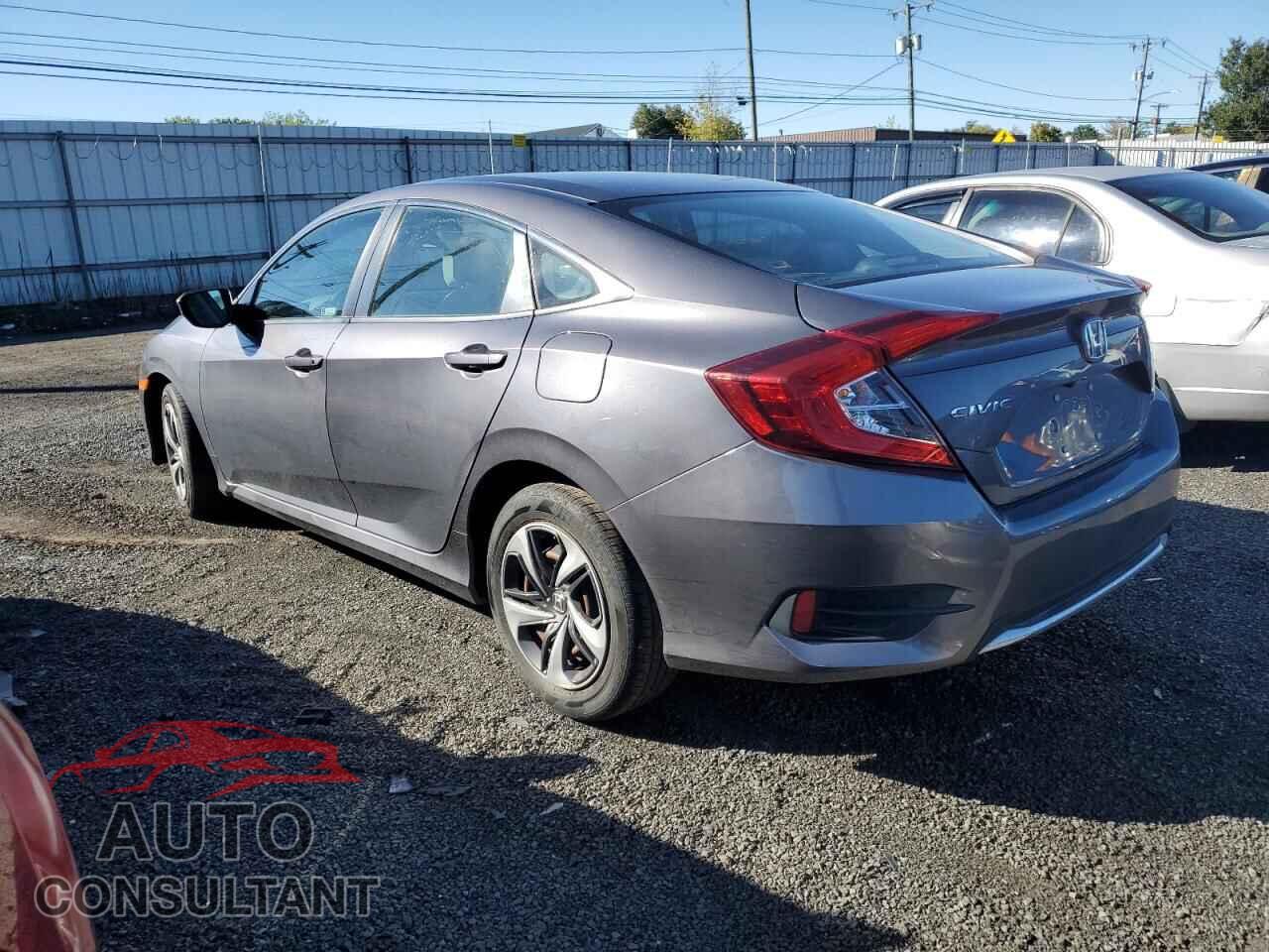 HONDA CIVIC 2019 - 2HGFC2F62KH509371