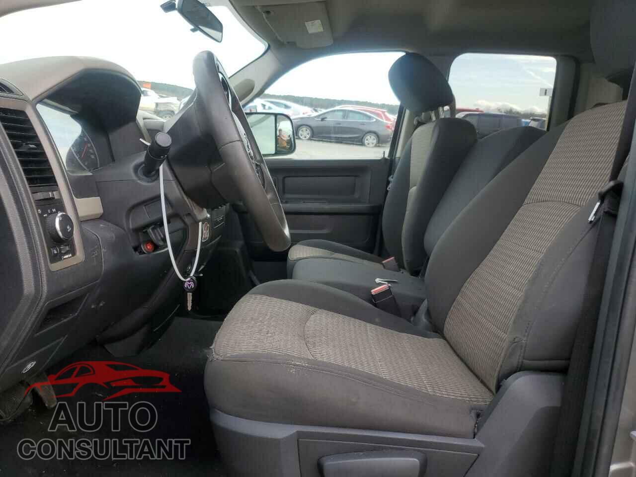 DODGE RAM 1500 2012 - 1C6RD7FT1CS214551