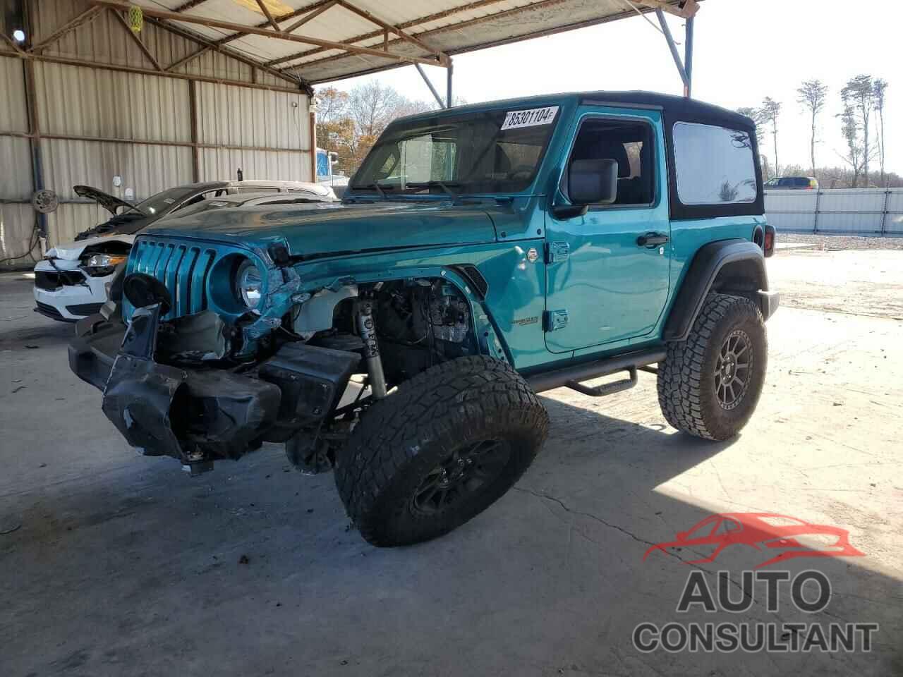 JEEP WRANGLER 2020 - 1C4GJXAG2LW319191