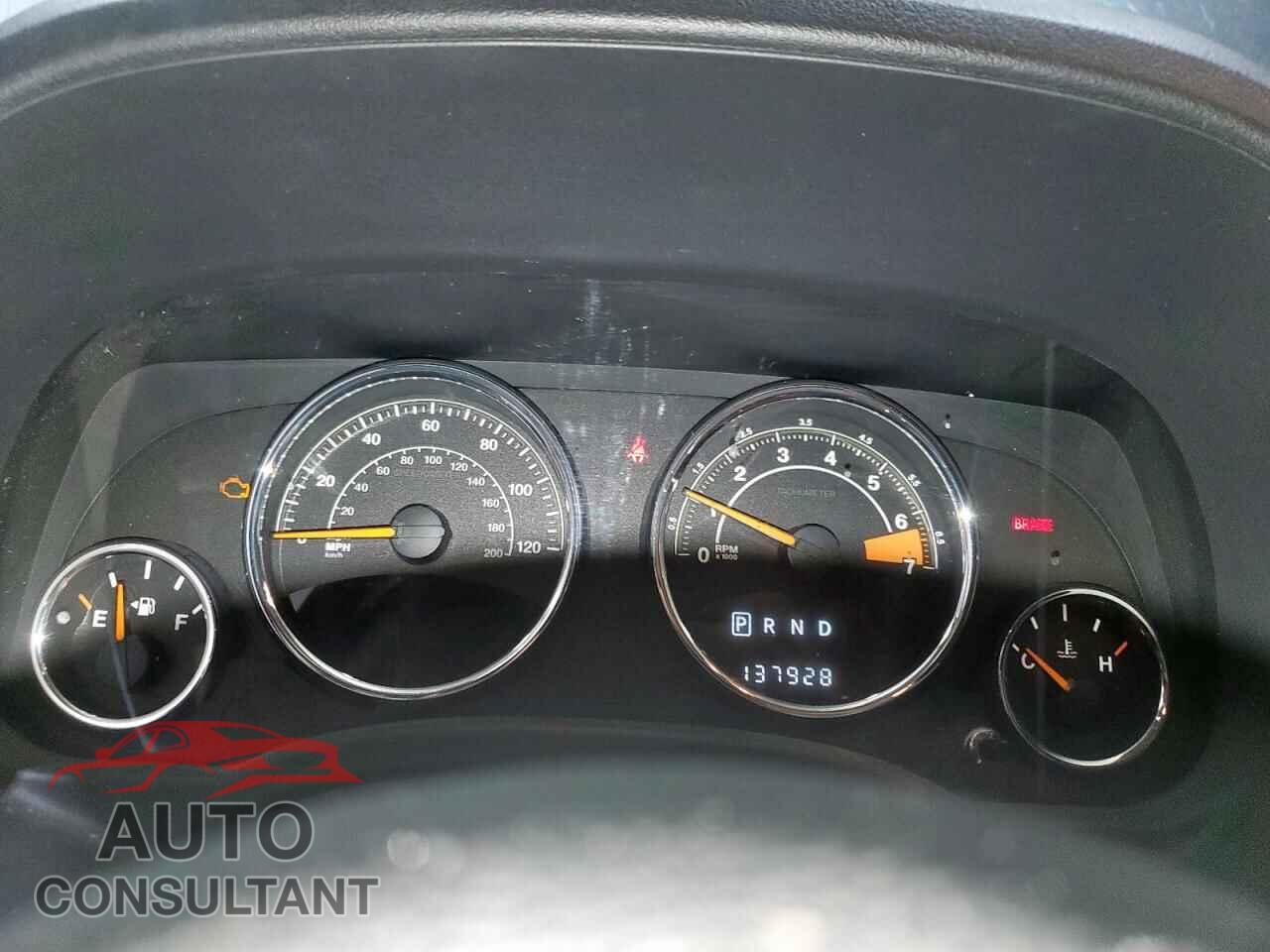 JEEP COMPASS 2017 - 1C4NJCEA1HD125941