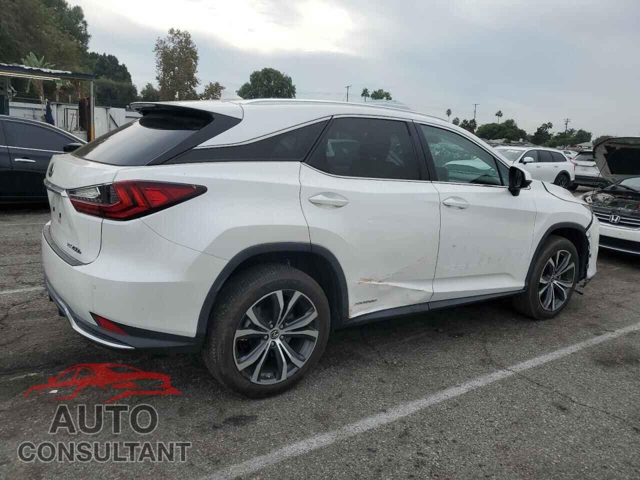 LEXUS RX450 2022 - 2T2HGMDA2NC078247