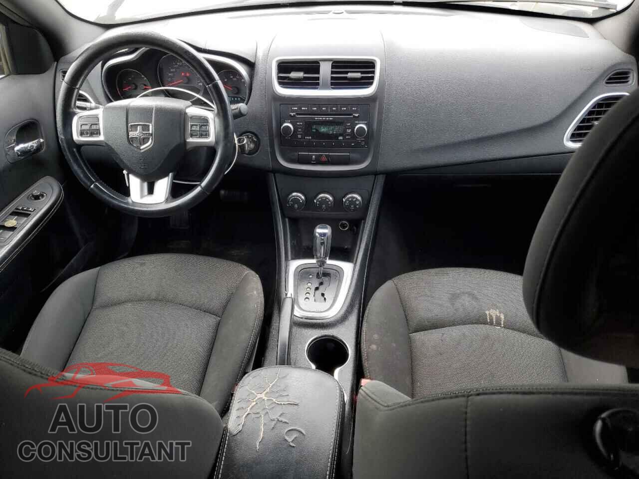 DODGE AVENGER 2012 - 1C3CDZCBXCN290620
