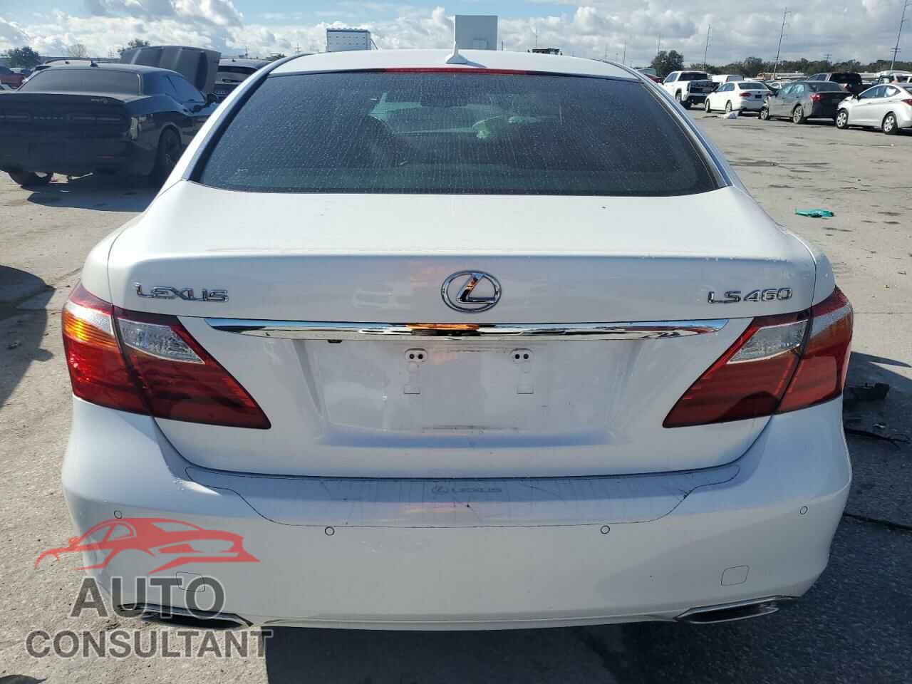 LEXUS LS460 2010 - JTHBL5EFXA5097186