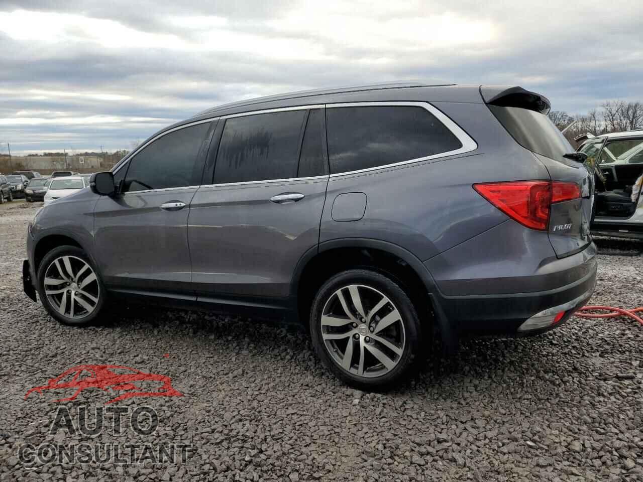 HONDA PILOT 2017 - 5FNYF6H07HB002060