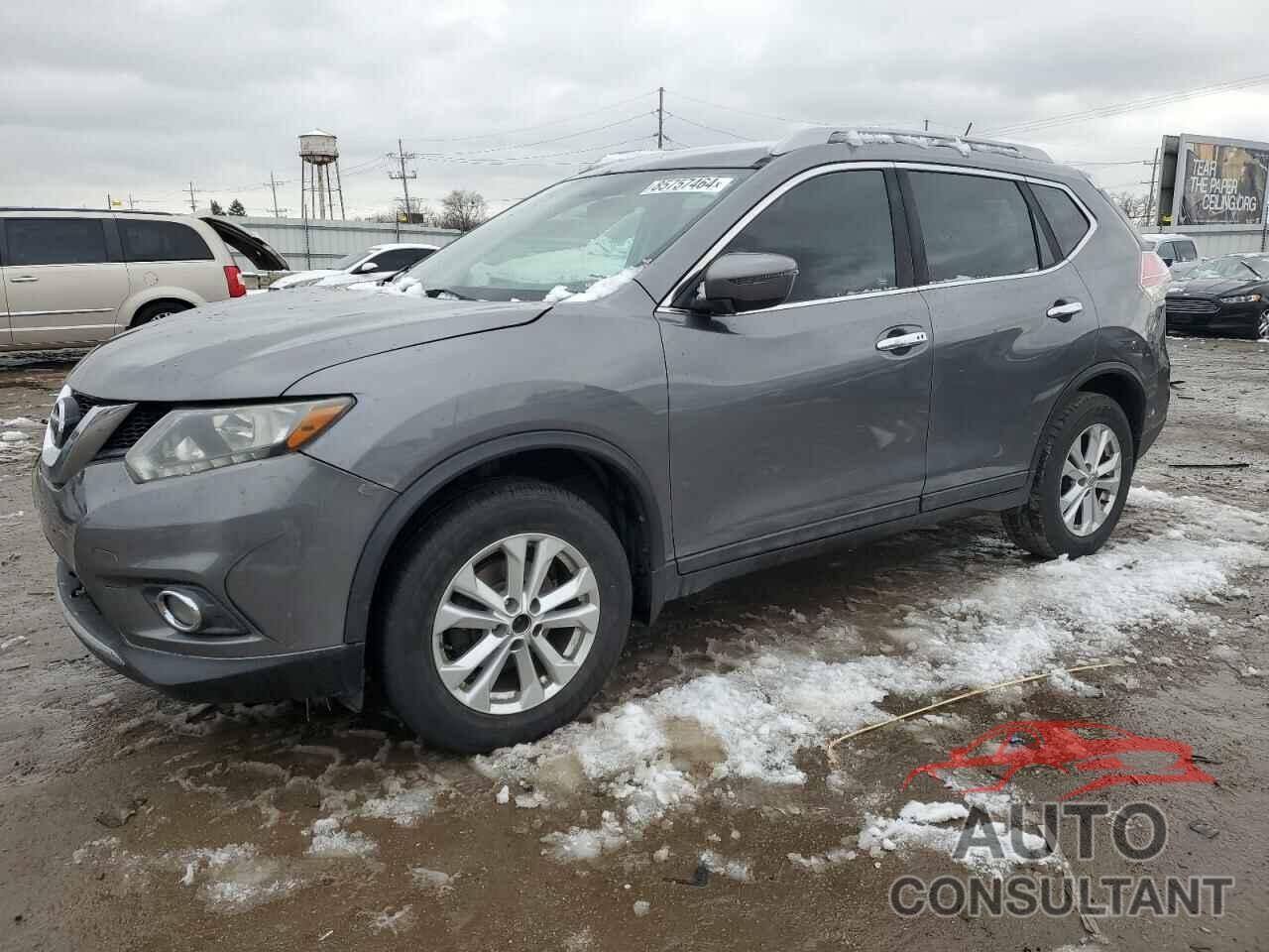 NISSAN ROGUE 2016 - 5N1AT2MV4GC858024