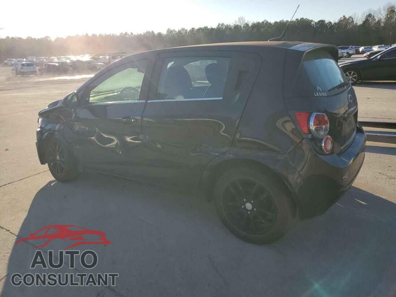 CHEVROLET SONIC 2014 - 1G1JD6SB4E4170915