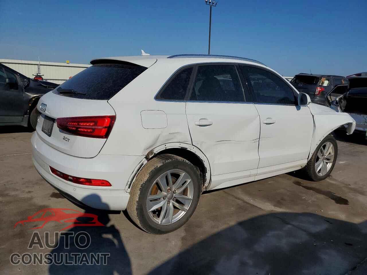 AUDI Q3 2016 - WA1EFCFS3GR003618