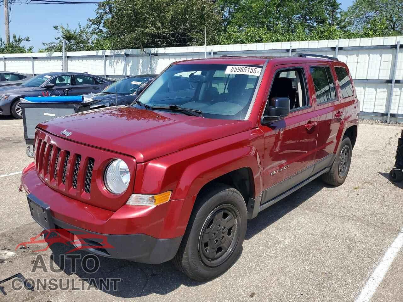 JEEP PATRIOT 2016 - 1C4NJRBB3GD691663
