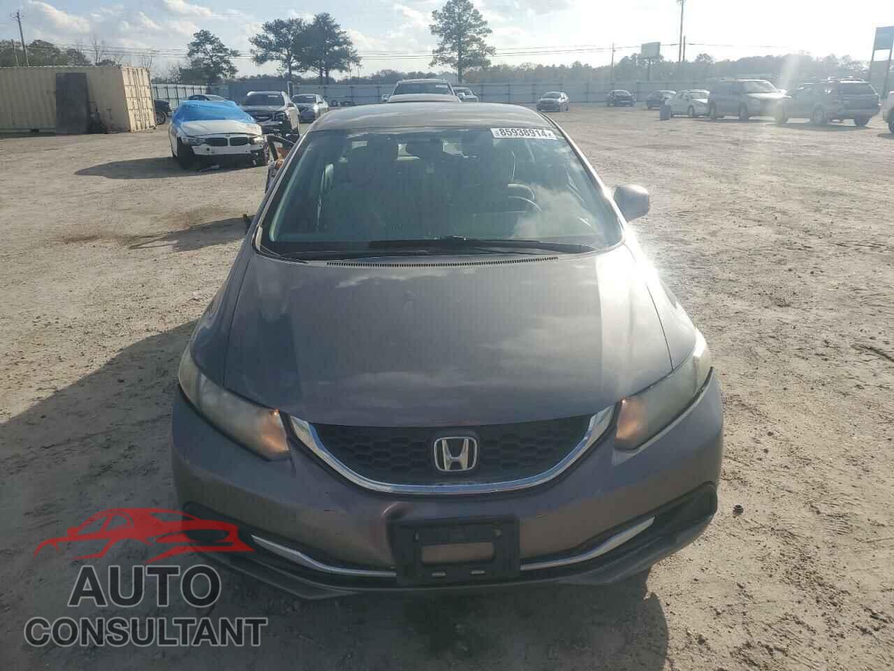 HONDA CIVIC 2013 - 19XFB2F57DE233101