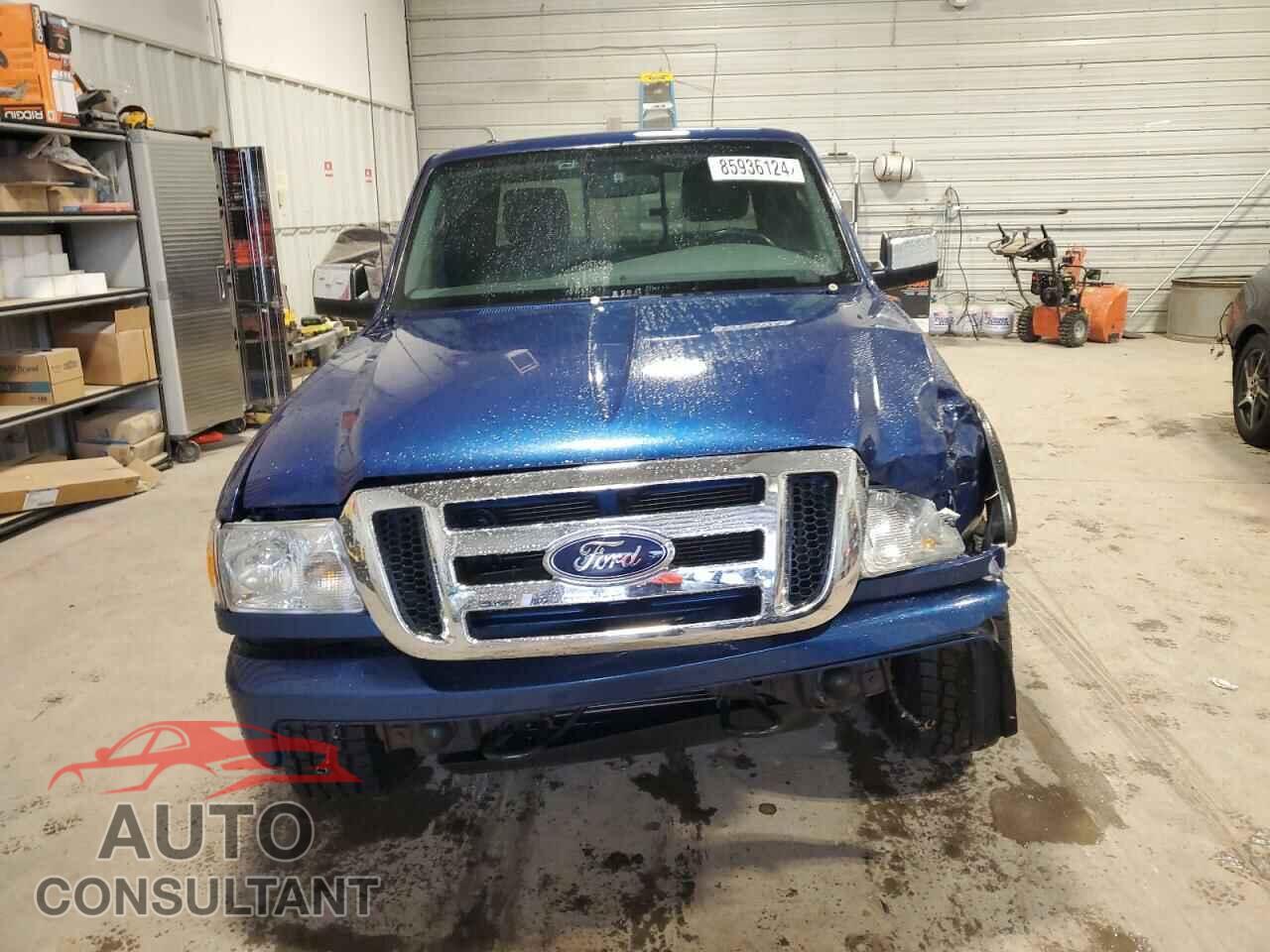FORD RANGER 2011 - 1FTLR4FE3BPA08326
