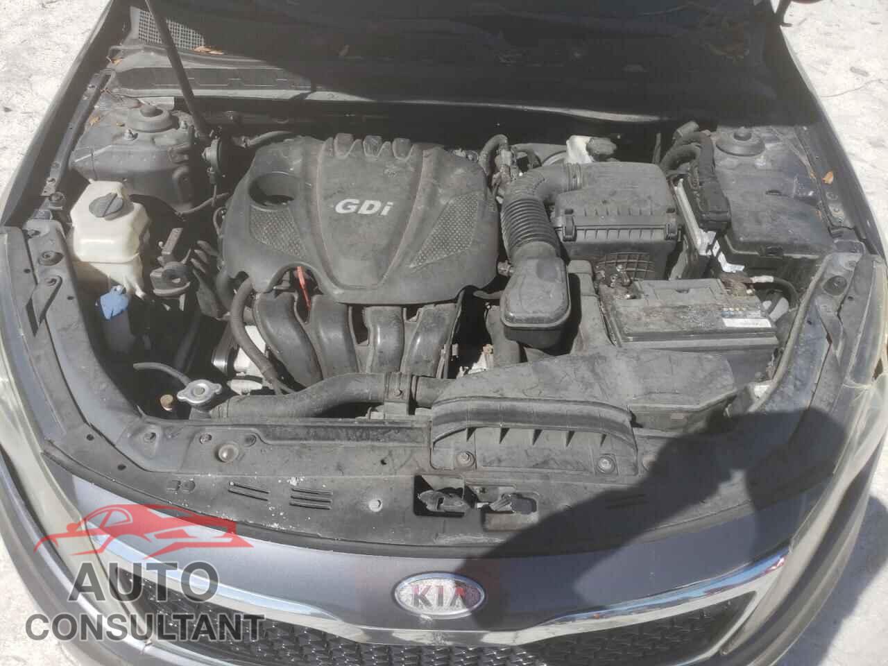 KIA OPTIMA 2011 - KNAGM4A73B5102546