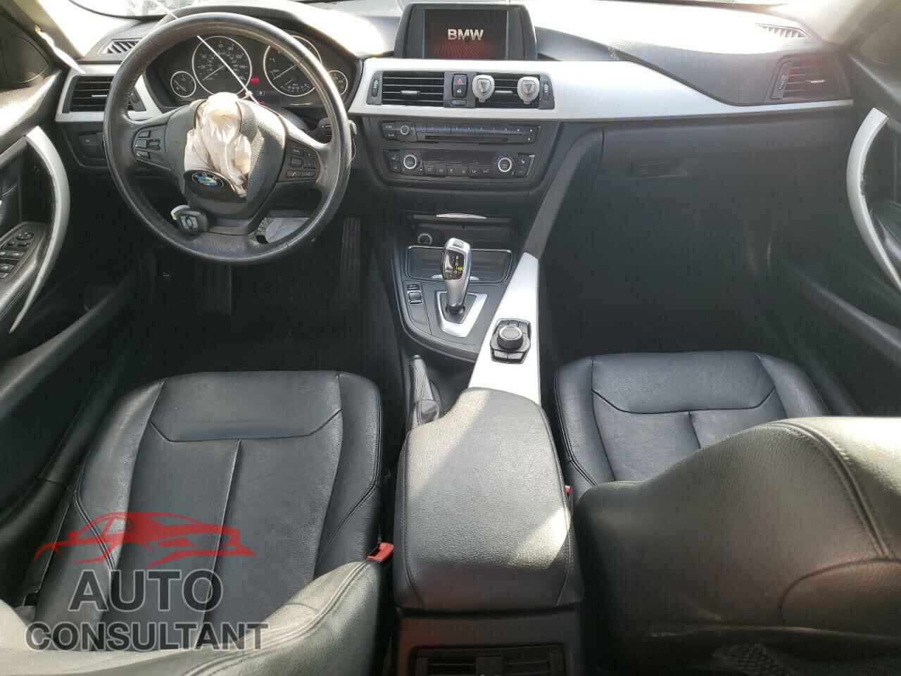 BMW 3 SERIES 2013 - WBA3B3C53DF541317
