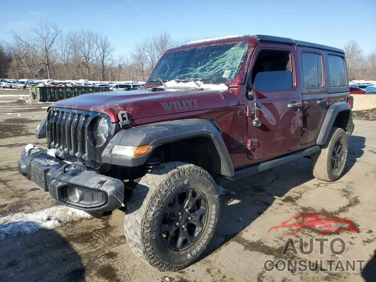 JEEP WRANGLER 2021 - 1C4HJXDN9MW597618