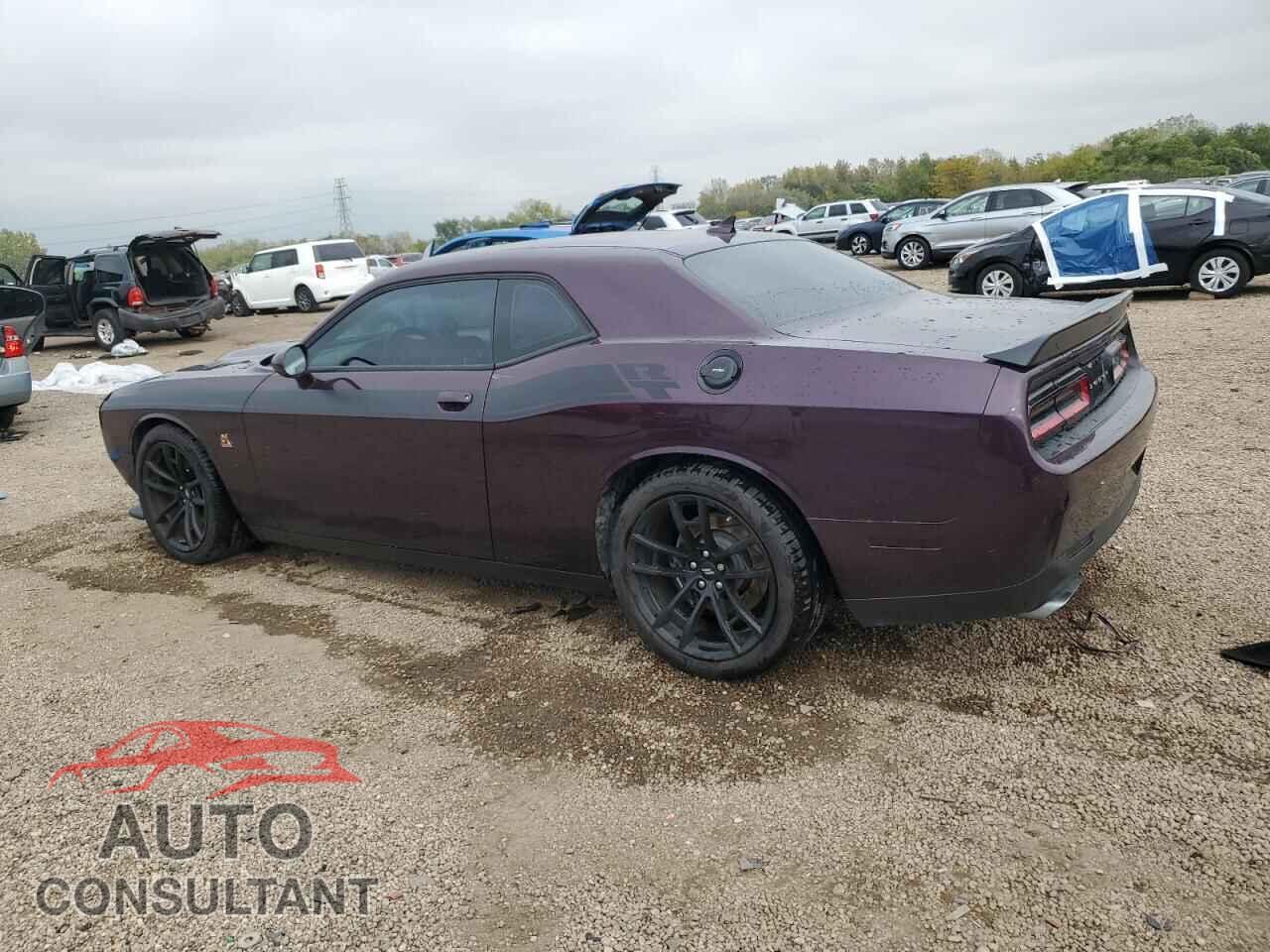 DODGE CHALLENGER 2020 - 2C3CDZFJ5LH188637