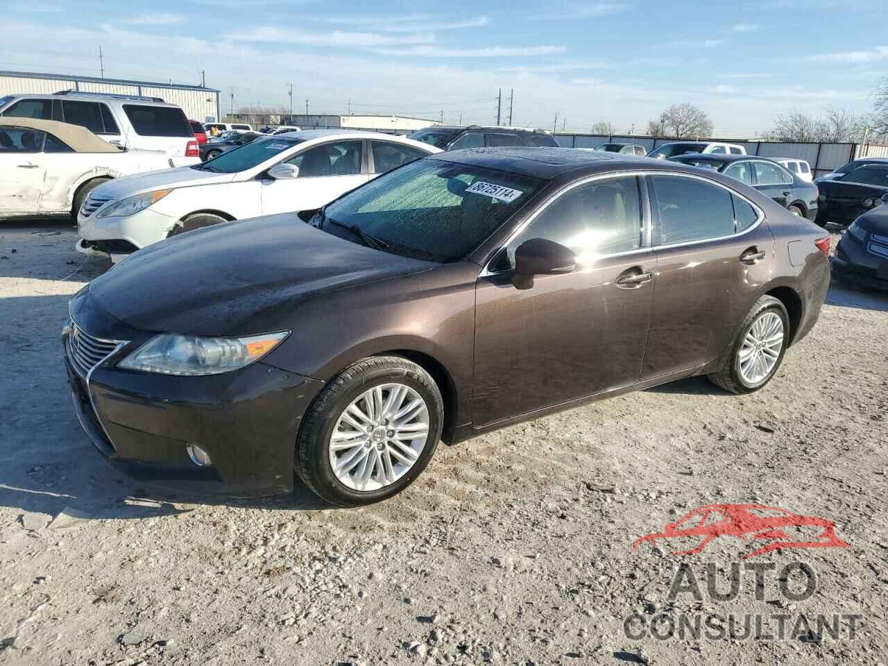 LEXUS ES350 2013 - JTHBK1GG9D2026438