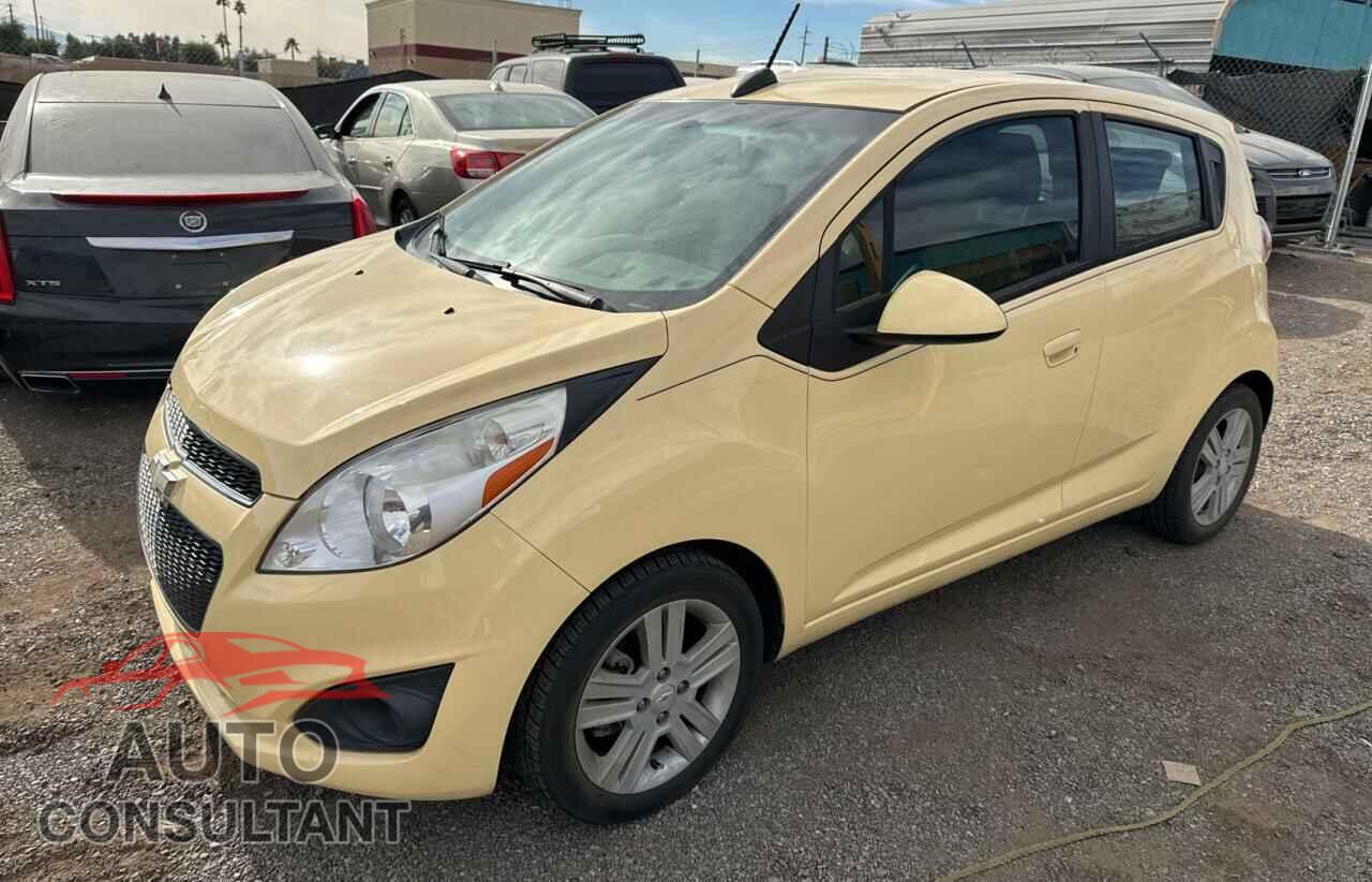 CHEVROLET SPARK 2015 - KL8CA6S98FC714256