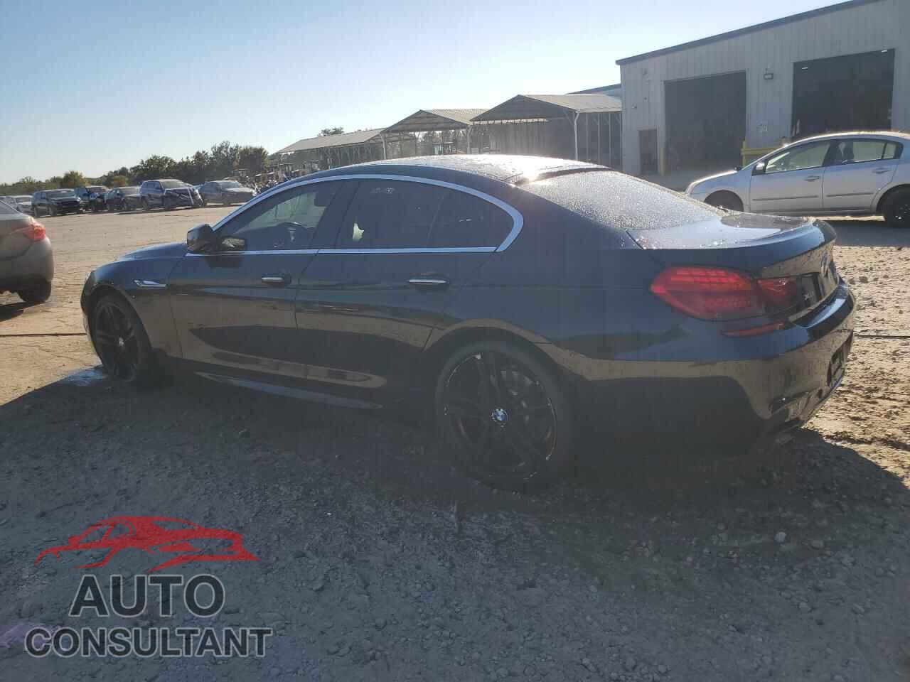 BMW 6 SERIES 2013 - WBA6B4C53DDG67663