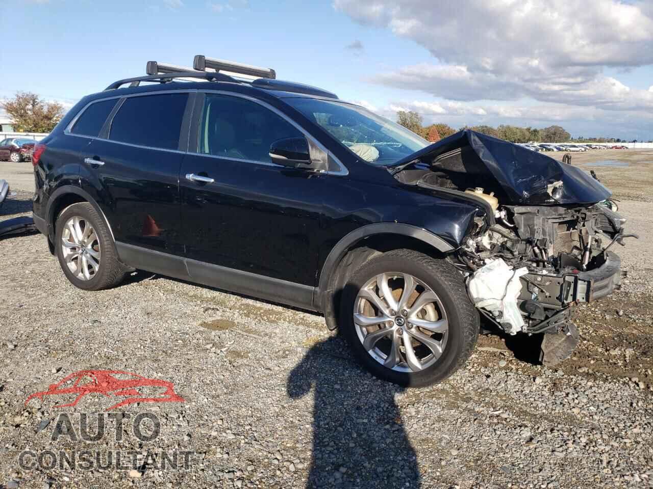 MAZDA CX-9 2013 - JM3TB3DV5D0423829