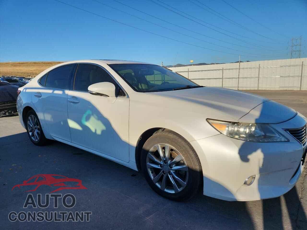LEXUS ES350 2014 - JTHBK1GG9E2116321