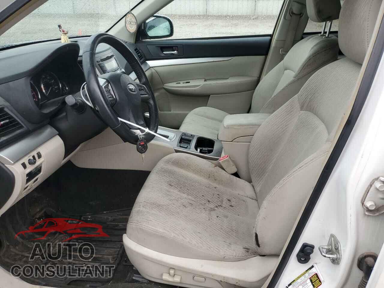 SUBARU OUTBACK 2012 - 4S4BRCCC9C3239812