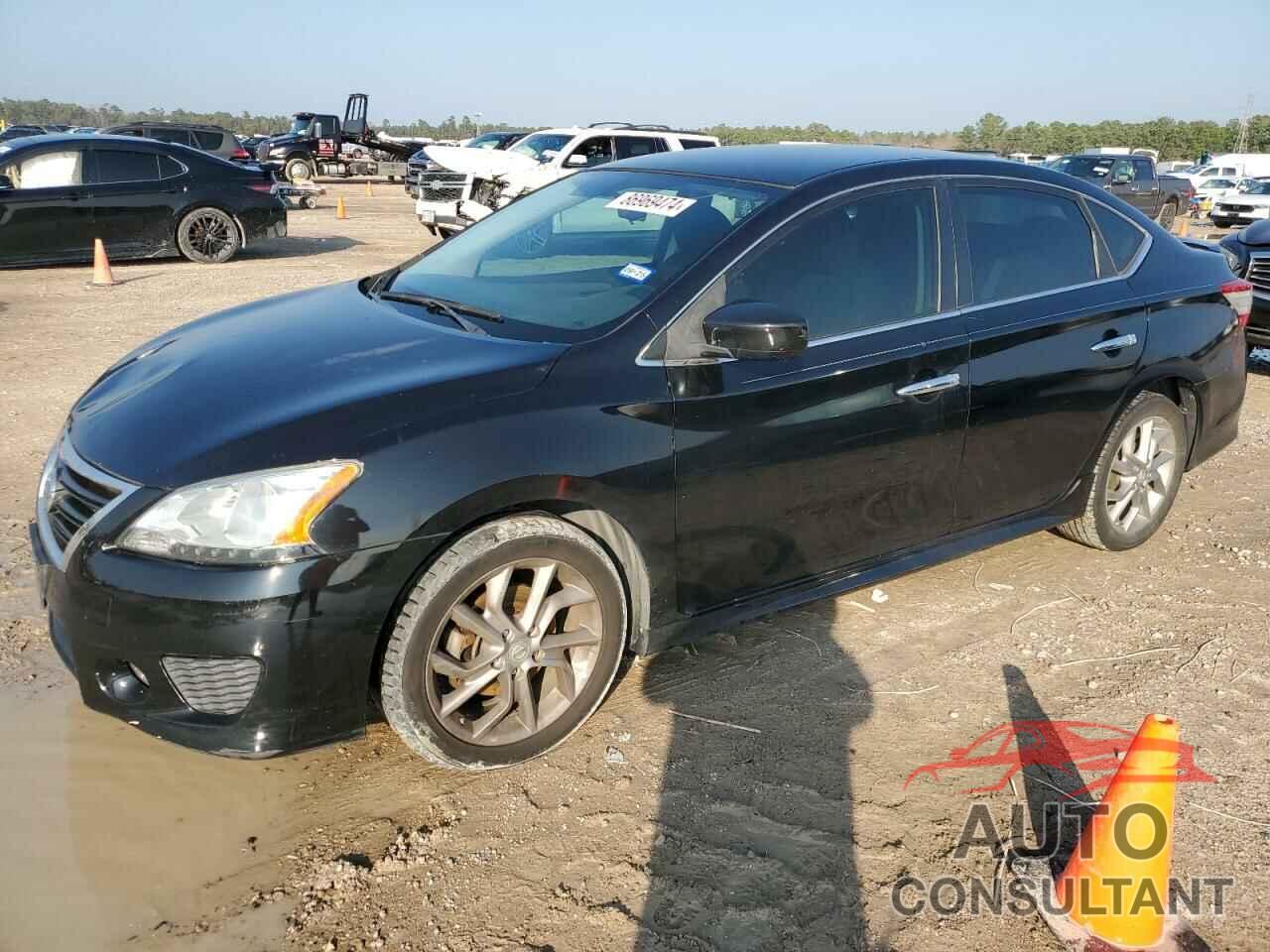 NISSAN SENTRA 2013 - 3N1AB7AP5DL756731