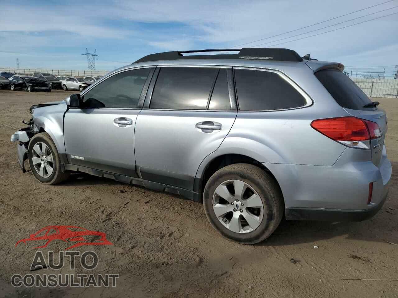 SUBARU OUTBACK 2012 - 4S4BRCKC5C3263252