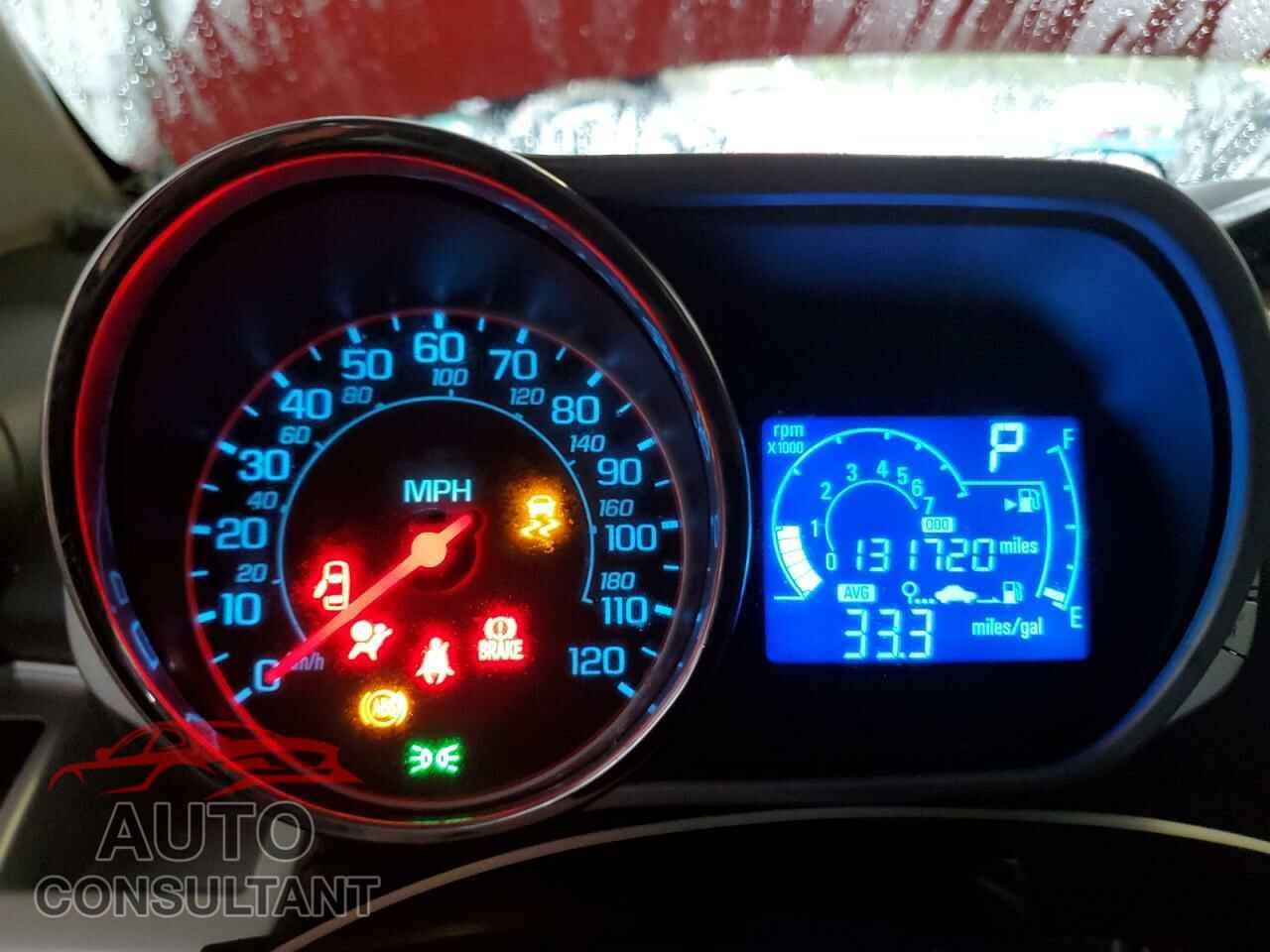 CHEVROLET SPARK 2014 - KL8CB6S93EC438726