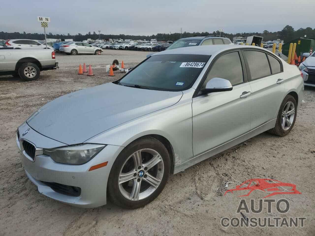 BMW 3 SERIES 2014 - WBA3A5G58ENP30478