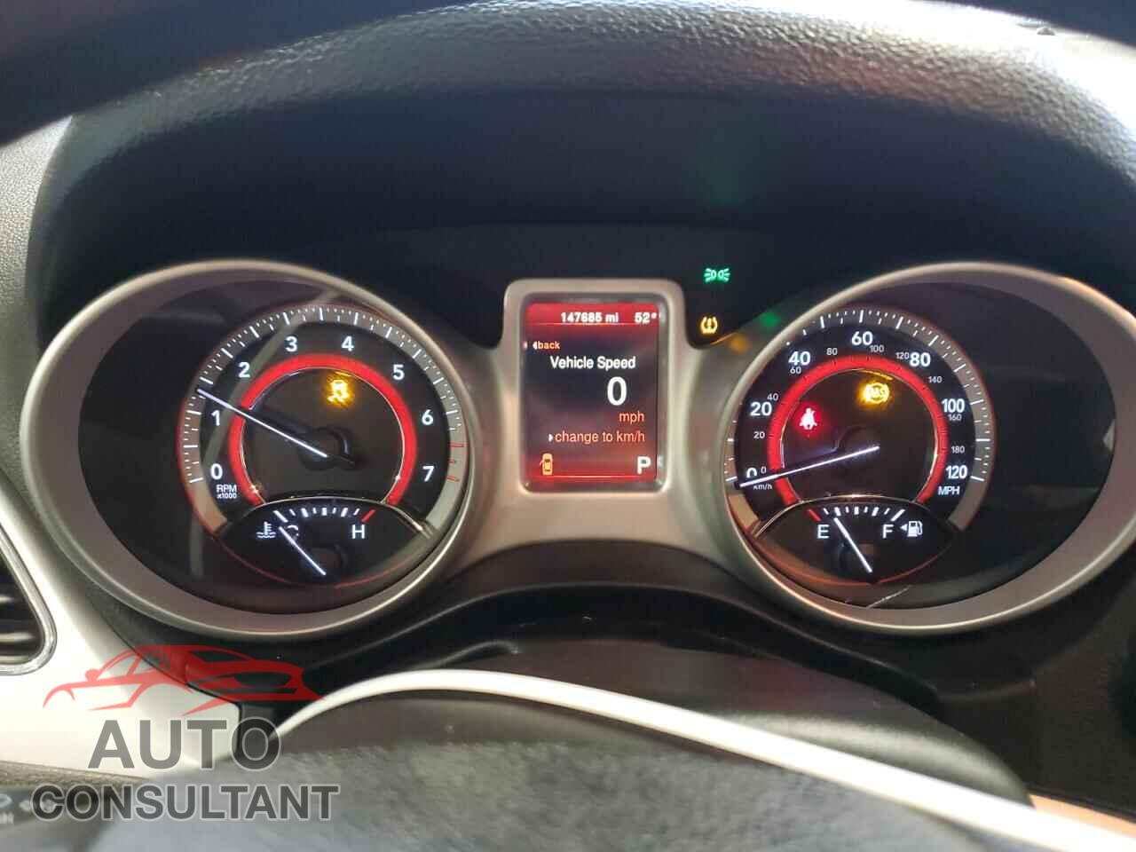 DODGE JOURNEY 2017 - 3C4PDCAB6HT507441