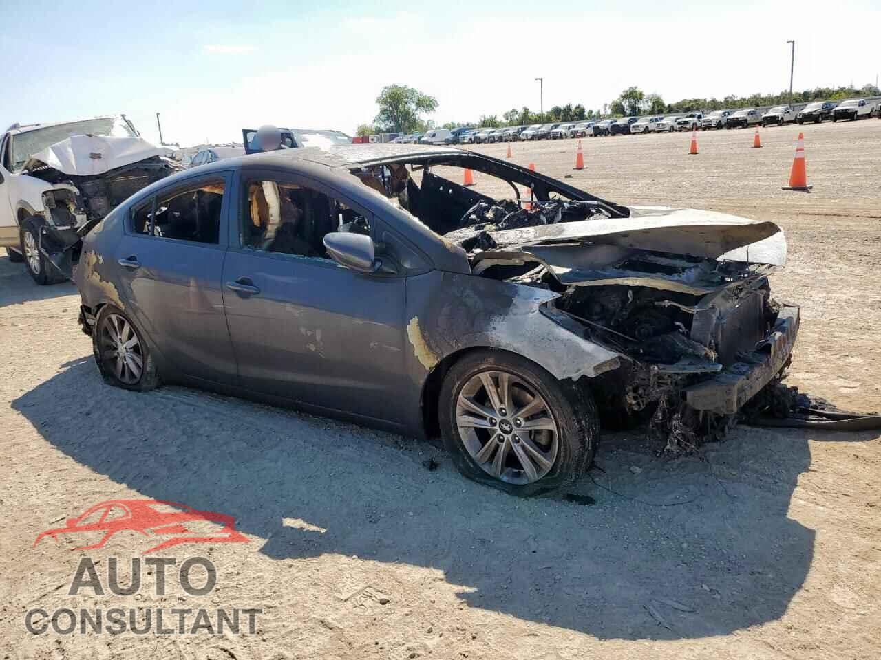 KIA FORTE 2016 - KNAFX4A67G5454000