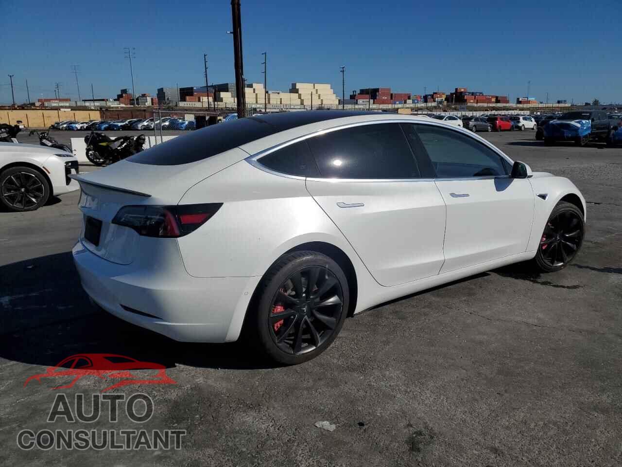 TESLA MODEL 3 2019 - 5YJ3E1EA8KF472621