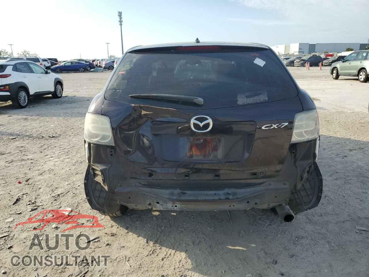 MAZDA CX-7 2012 - JM3ER2A50C0416837