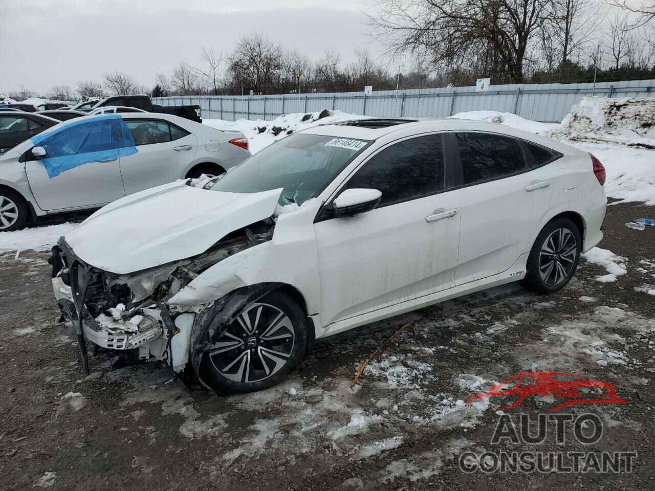 HONDA CIVIC 2016 - 2HGFC1F46GH112746