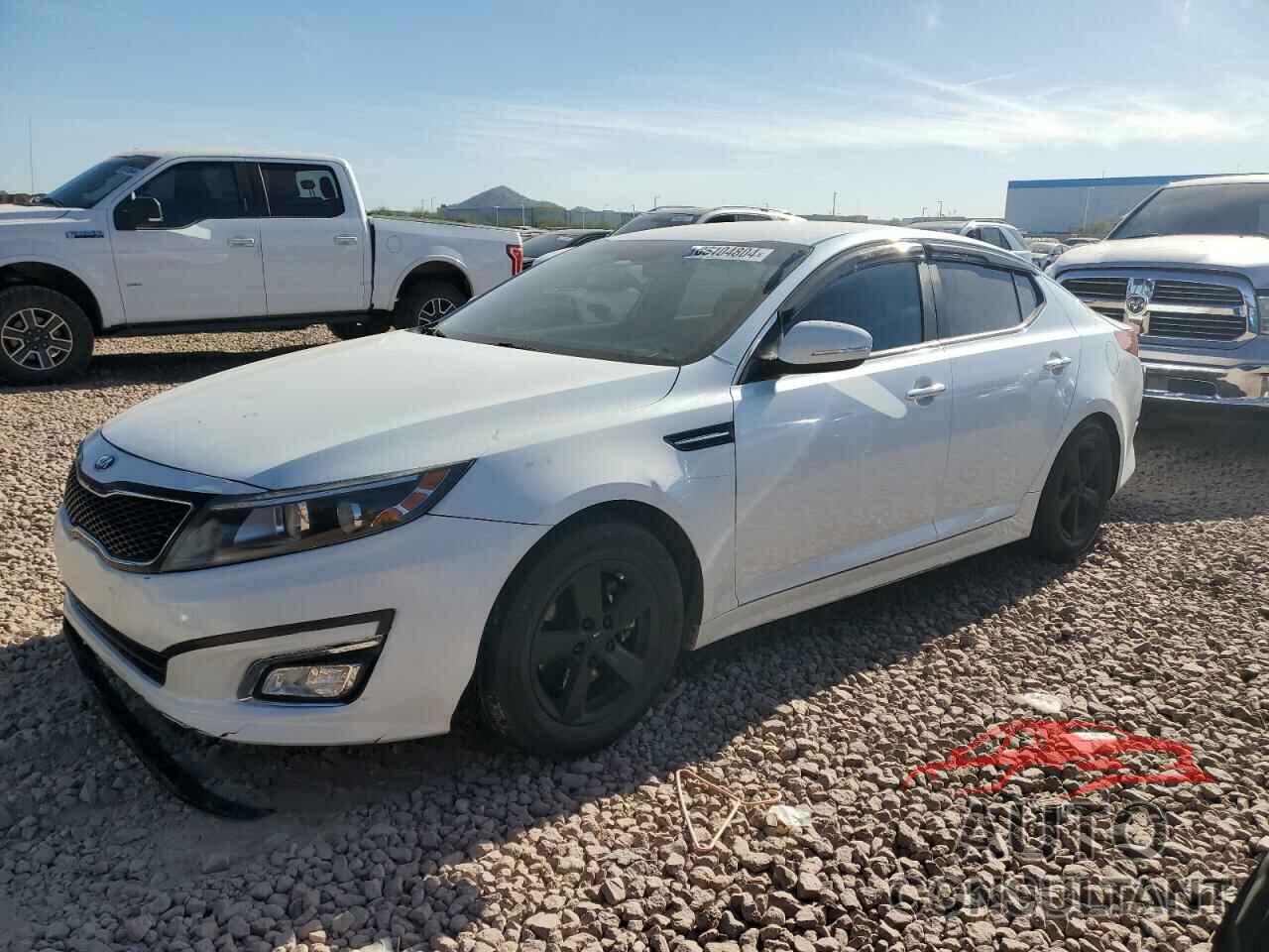 KIA OPTIMA 2015 - KNAGM4A70F5602363