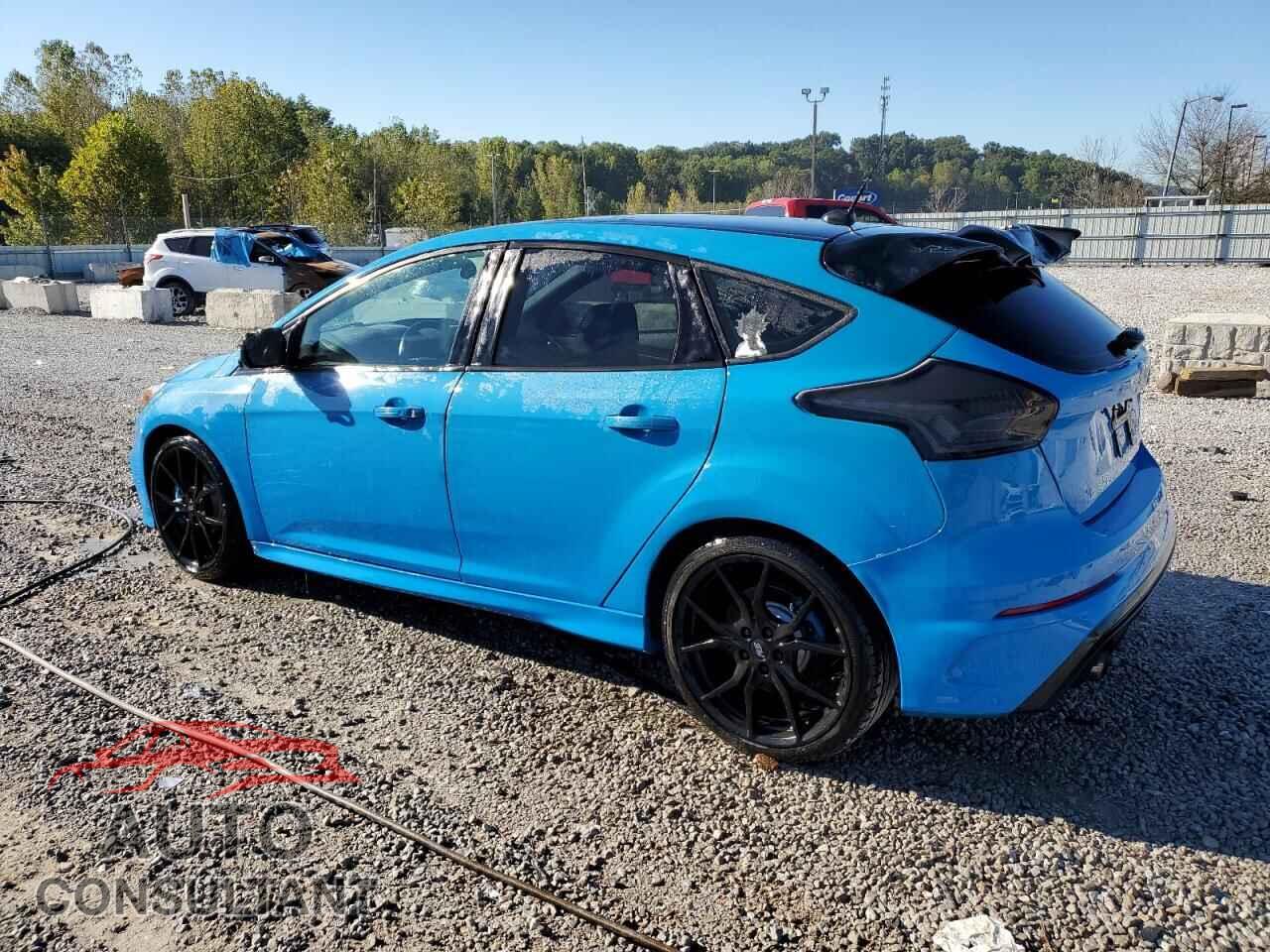 FORD FOCUS 2018 - WF0DP3TH2J4127436