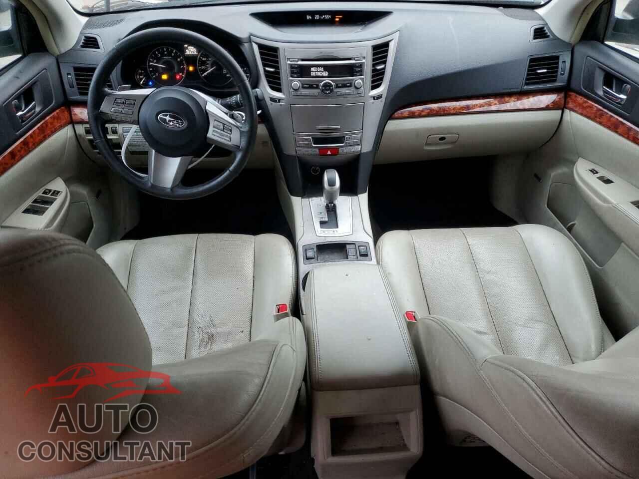 SUBARU OUTBACK 2011 - 4S4BRCKC0B3428980