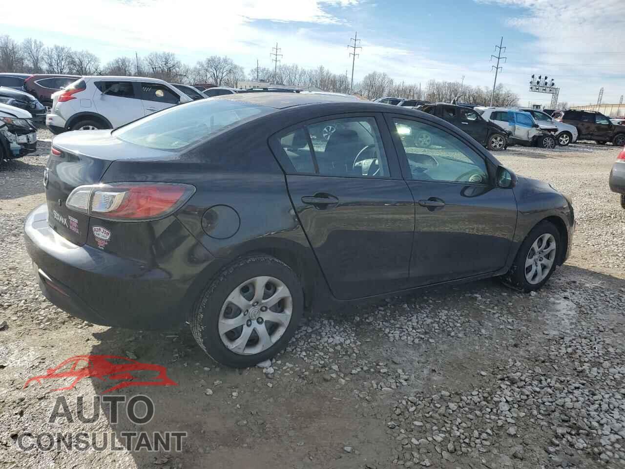 MAZDA 3 2011 - JM1BL1UG7B1490916