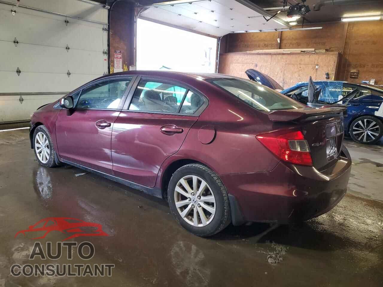 HONDA CIVIC 2012 - 19XFB2F89CE317509